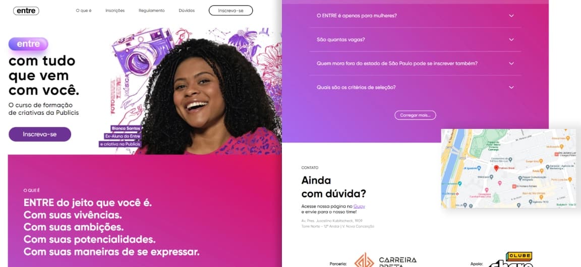 Entre Publicis Brasil