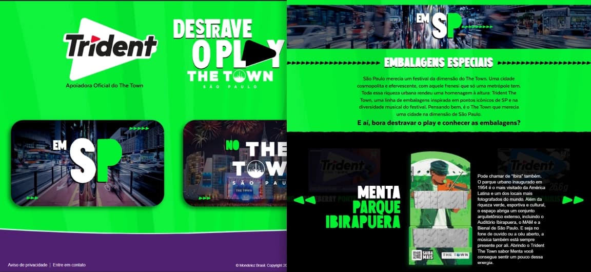 Trident no The Town